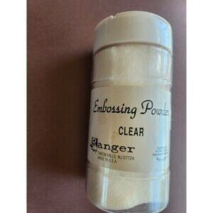Ranger Industries Embossing Powder Clear 8 Oz  B30